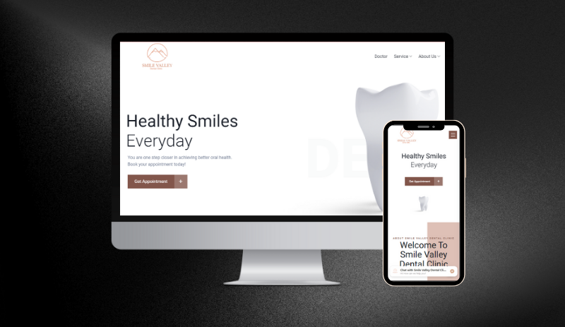 SmileValleyDC-landingpage